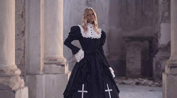 Editorial illustration for Gothic Lolita: How a Japanese Street Style Rebuilt European History Into a Global Subculture