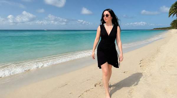 Inside Kaia Bleu's Process: A Step-by-Step Look at Lahaina Wrap Dress Versatility