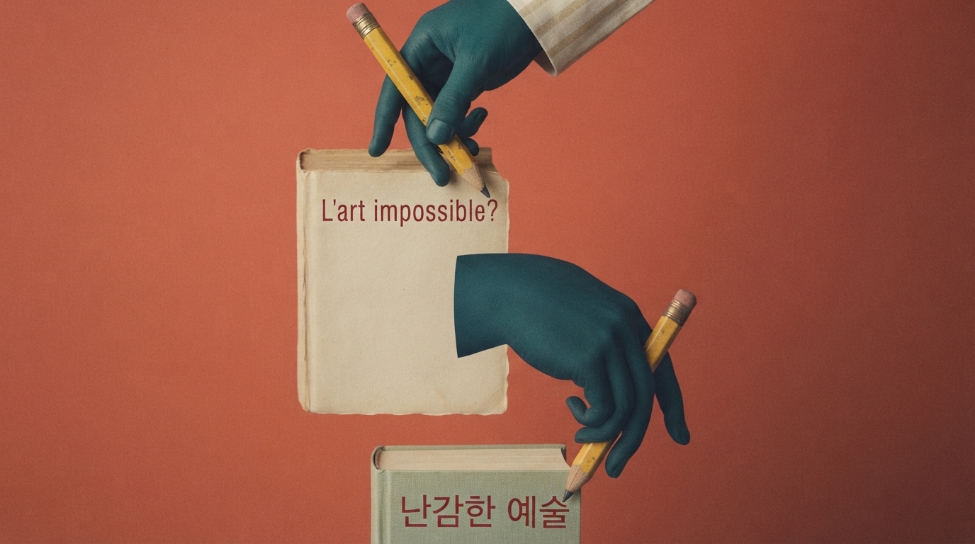 Editorial illustration for The Intricate Process of Literary Translation in Fostering Cross-Cultural Understanding