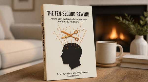 The Personal Story Driving L. Reynolds Jr.'s Mission to Expose Modern Psychological Manipulation